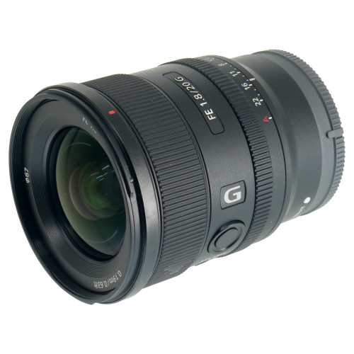 USED SONY FE 20MM F1.8 G (777221)