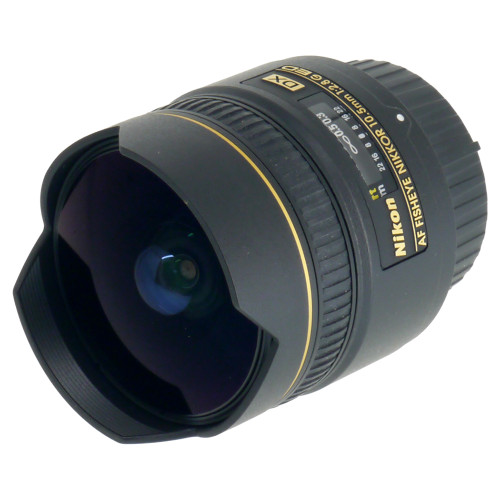 USED NIKON AF 10.5MM F2.8G FISHEYE (DX) (777262)