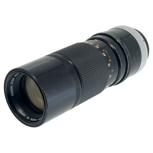 USED CANON FD 100-200MM F5.6 (777273)
