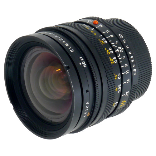 USED LEICA (R) 19MM F2.8 ELMARIT ROM (V2)