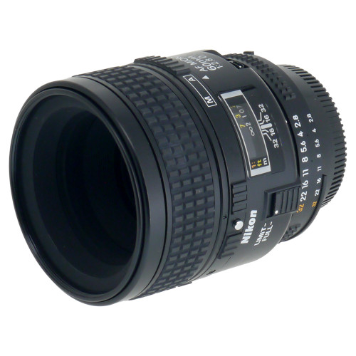USED NIKON AF-D 60MM F2.8D MICRO (FX) (777294)