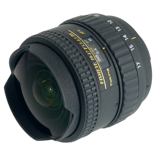 USED TOKINA AT-X 10-17MM F3.5-4.5 AF DX FISHEYE (777342)