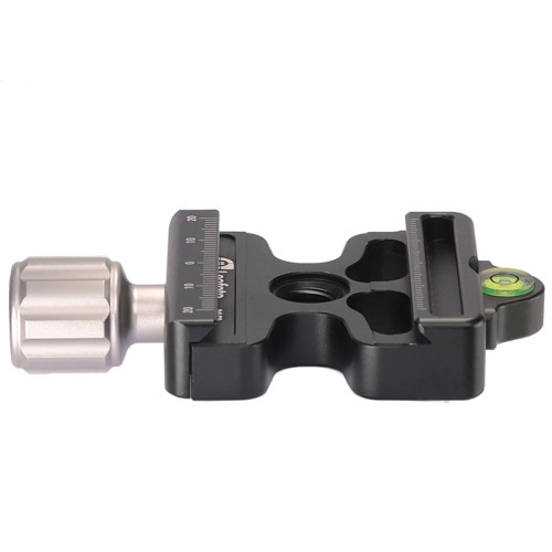 LEOFOTO DC-50 SCREW KNOB CLAMP W/PLATE