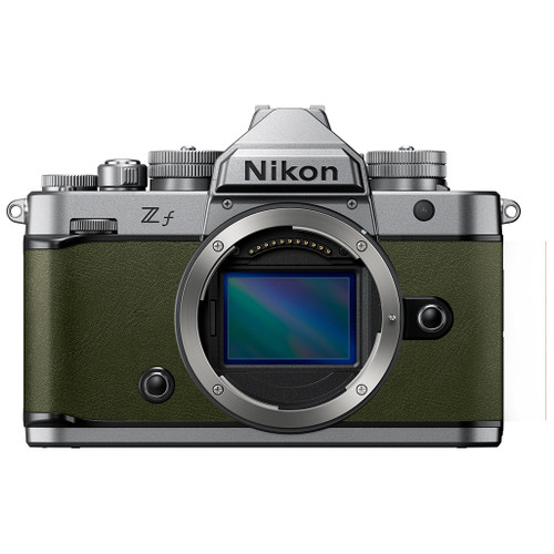 NIKON ZF BODY (COGNAC BROWN)