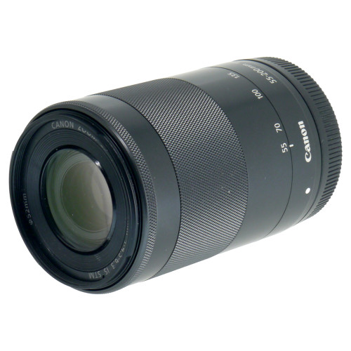 USED CANON EF-M 55-200MM F4.5-6.3 IS STM USED CANON EF-M 55-200MM F4.5-6.3 IS STM