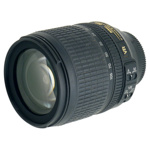 USED NIKON AF-S 18-105MM F3.5-5.6G ED VR (DX) (777450)