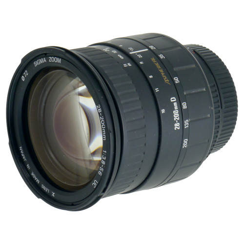 USED SIGMA 28-200MM F3.5-5.6 (NIKON F)