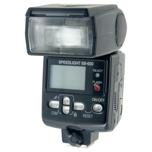 USED NIKON SB-600 SPEEDLIGHT USED NIKON SB-600 SPEEDLIGHT