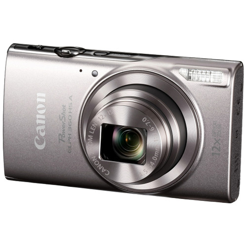 CANON POWERSHOT ELPH 360 HS A (SILVER) (PRE-ORDER DEPOSIT ONLY) CANON POWERSHOT ELPH 360 HS A (SILVER) (PRE-ORDER DEPOSIT ONLY)