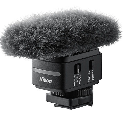 NIKON ME-D10 SHOTGUN MICROPHONE NIKON ME-D10 SHOTGUN MICROPHONE