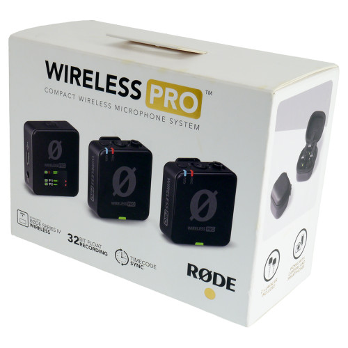 USED RODE WIRELESS PRO 2 MIC SET (777587)
