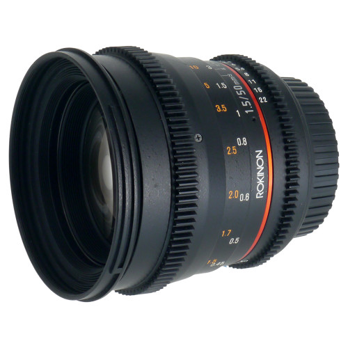USED ROKINON 50MM T1.5 CINE DS (CANON EF) (777609)