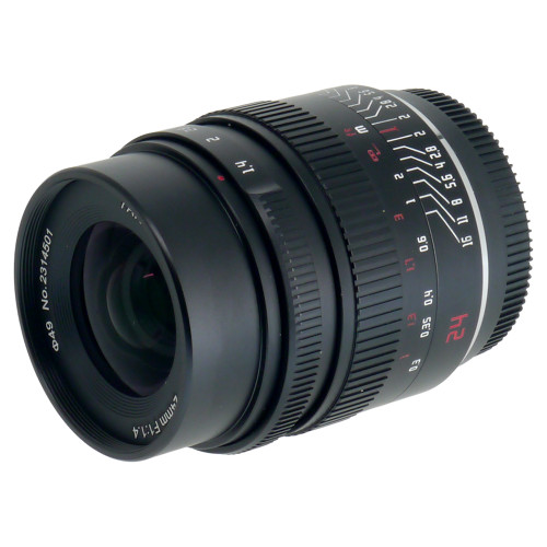 USED 7ARTISANS 24MM F1.4 (FUJIFILM XF)