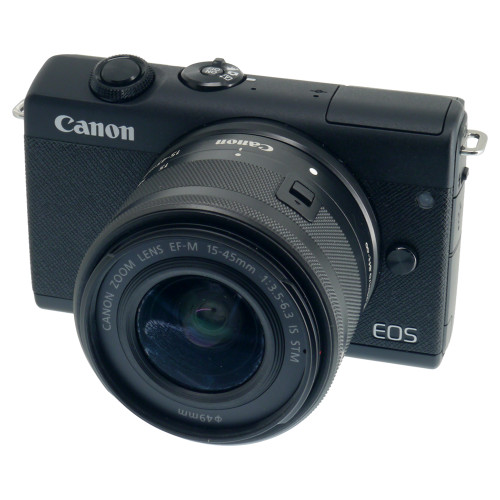 USED CANON EOS M200 15-45MM KIT (777748)