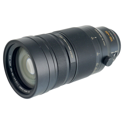 USED PANASONIC G 100-400MM F4-6.3 ASPH LEICA DG (777794)