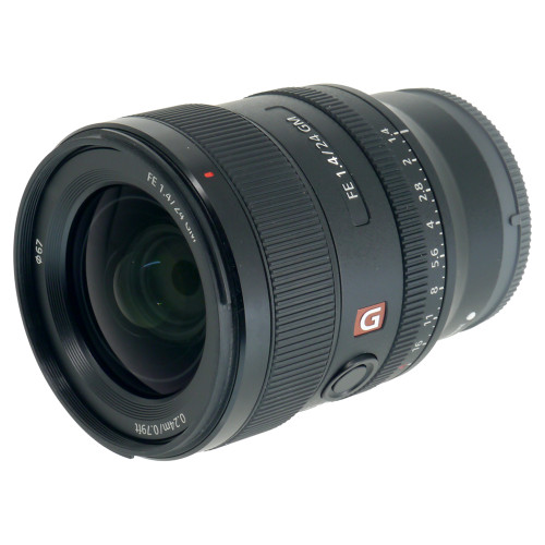 USED SONY FE 24MM F1.4 GM (777824)