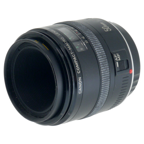 USED CANON EF 50MM F2.5 MACRO (777843)