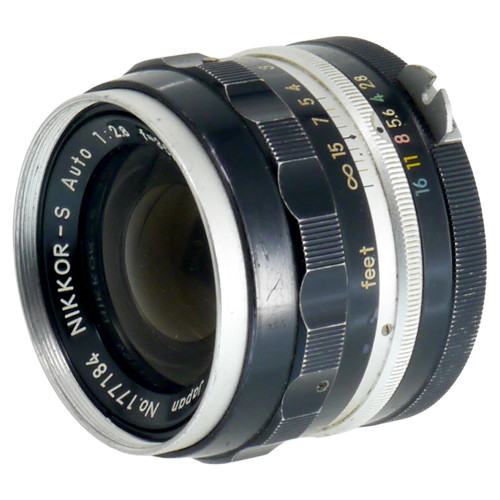 USED NIKON NAI 35MM F2.8 (777864)
