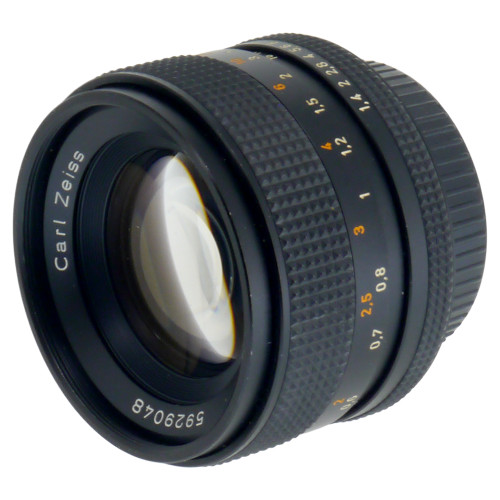 USED CONTAX AE 50MM F1.4 PLANAR T