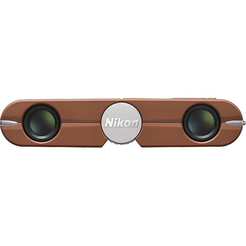 NIKON 10X4D CF BINOCULAR (AMBER BROWN) (PRE-ORDER DEPOSIT ONLY)