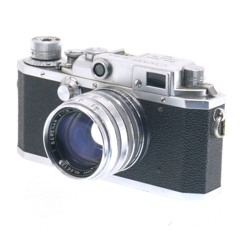 USED CANON IIIA W/50MM F1.8