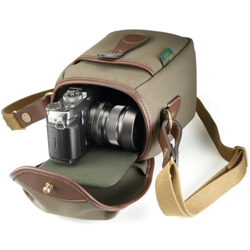 BILLINGHAM 72 (SAGE FIBRENYTE/CHOCOLATE LEATHER)