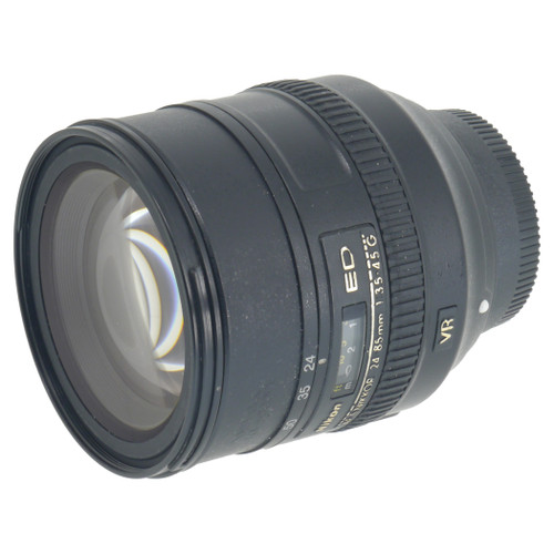 USED NIKON AF-S 24-85MM F3.5-4.5G ED VR (FX) (777942)