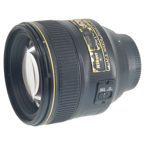 USED NIKON AF-S 85MM F1.4G ED (FX) (777943)
