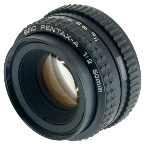 USED PENTAX-A 50MM F2 SMC (778003)