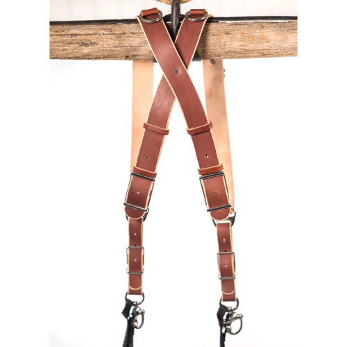 HOLD FAST MONEY MAKER LEATHER CAMERA STRAP - MEDIUM (BRIDLE CHESTNUT)