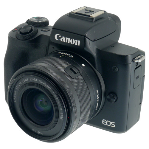 USED CANON EOS M50 MARK II 15-45MM KIT (778043)