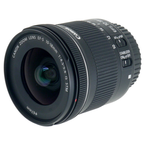 USED CANON EF-S 10-18MM F4.5-5.6 IS STM (778057)