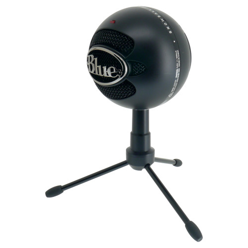 USED BLUE SNOWBALL ICE MICROPHONE