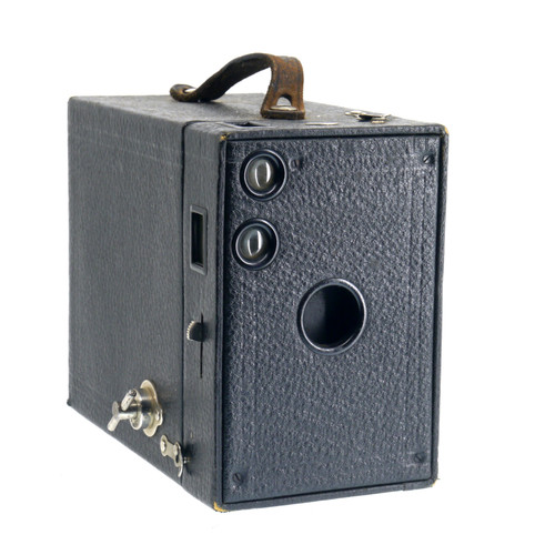 USED KODAK BROWNIE NO.2 MODEL D