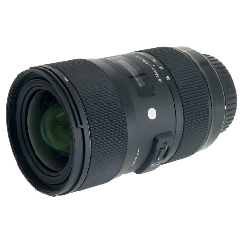 USED SIGMA 18-35MM F1.8 DC HSM ART (CANON) (778107)