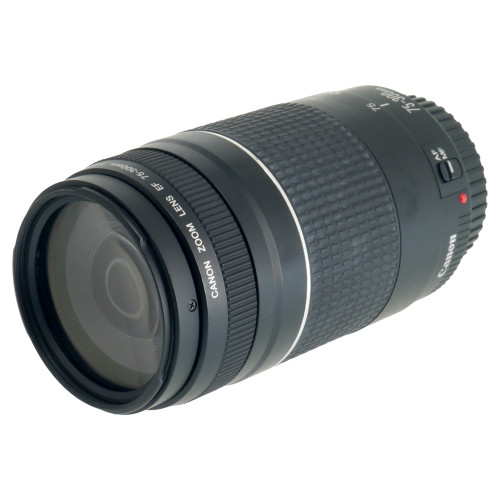 USED CANON EF 75-300MM F4-5.6 (778130)