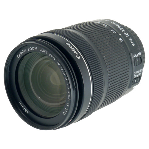 USED CANON EF 18-135MM F3.5-5.6 IS (778131)