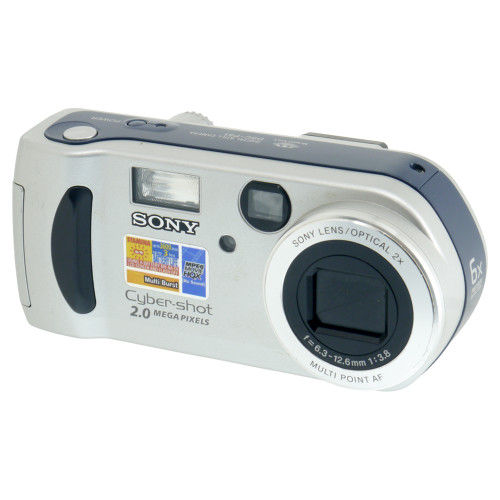 USED SONY CYBERSHOT P51