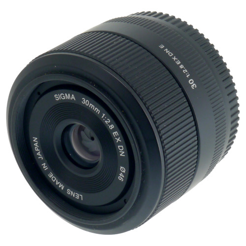USED SIGMA 30MM F2.8 EX DC (SONY)