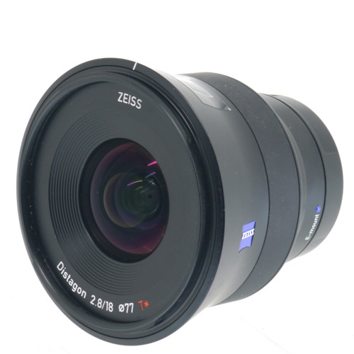 USED ZEISS BATIS 18MM F2.8 DISTAGON T (778196)