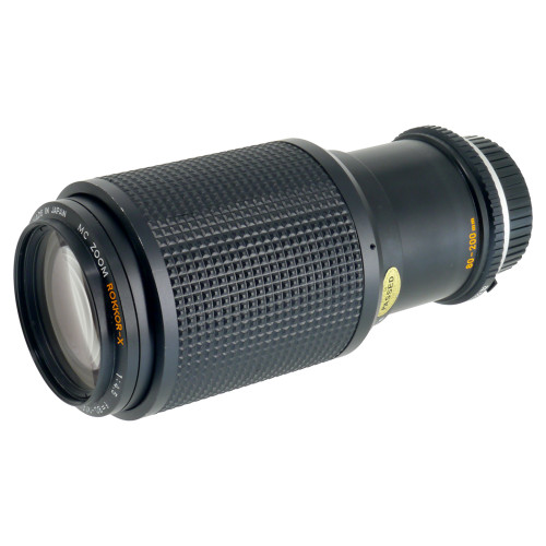 USED MINOLTA MD 80-200MM F4.5 ROKKOR