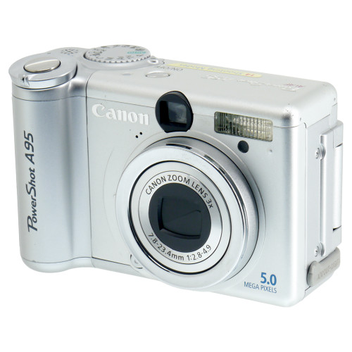 USED CANON POWERSHOT A95