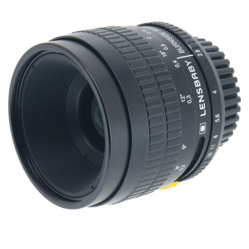 USED LENSBABY 35MM F2.8 BURNSIDE