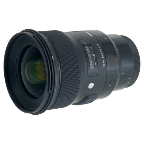 USED SIGMA 24MM F1.4 DG DN ART (SONY E) (778310)