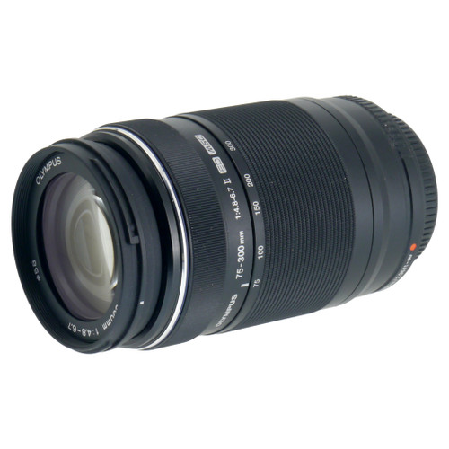 USED OLYMPUS M.ZUIKO 75-300MM F4.8-6.7 II ED DIG. (778312)