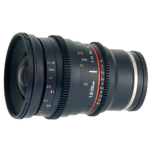 USED ROKINON 20MM T1.9 CINE DS (SONY E) (778337)