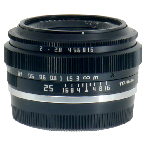 USED TTARTISANS 25MM F2 (FUJIFILM XF)