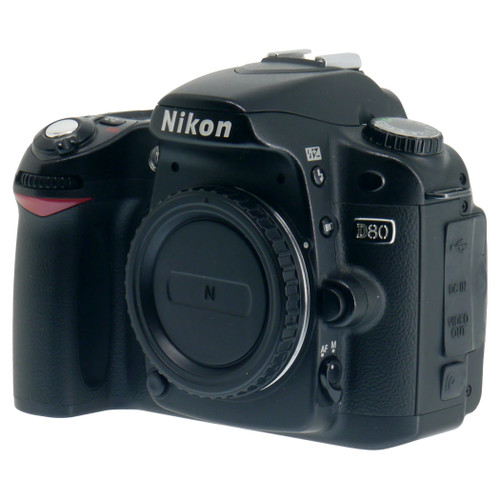 USED NIKON D80 BODY (778345)