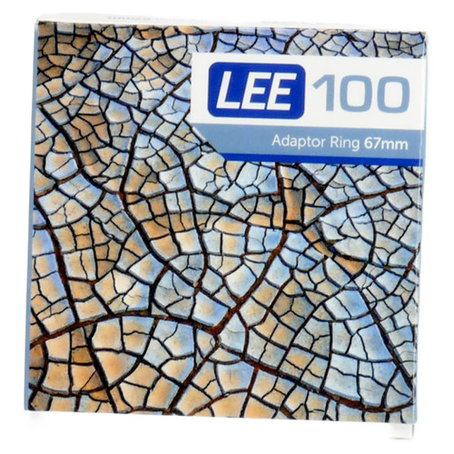 USED LEE FILTERS LEE100 67MM ADAPTER RING