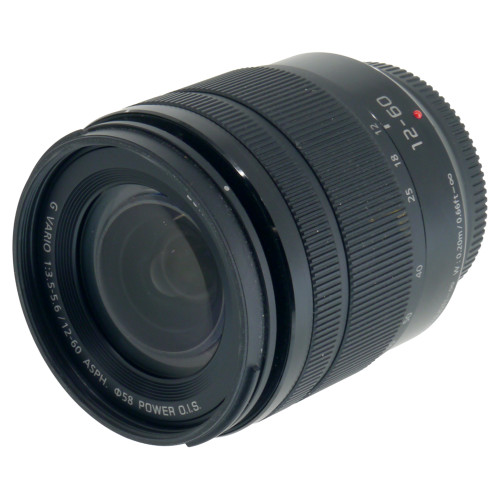 USED PANASONIC G 12-60MM F3.5-5.6 ASPH (778395)